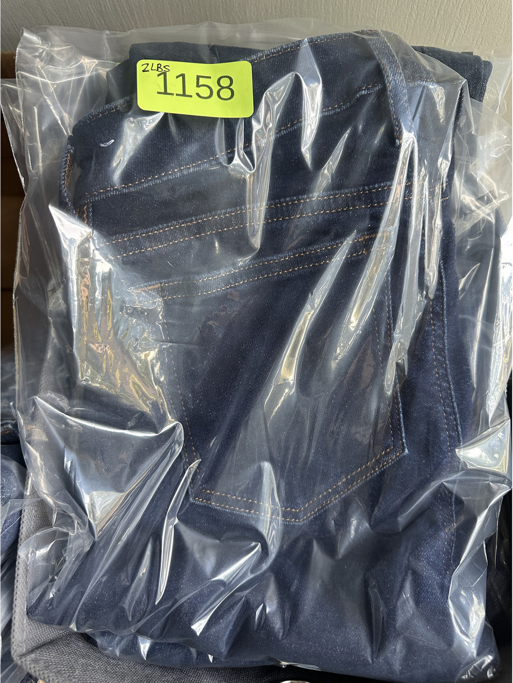 LOFT Dark Wash Flare Jeans Navy Blue Classic Five Pocket - Picture 8 of 8